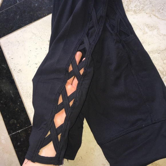 Forever21 Leggings size medium - Picture 1 of 4